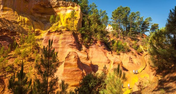 A la découverte du Lubéron et du sentier des Ocres, le Grand Canyon à la française !