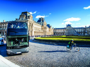 Repas insolite à Paris