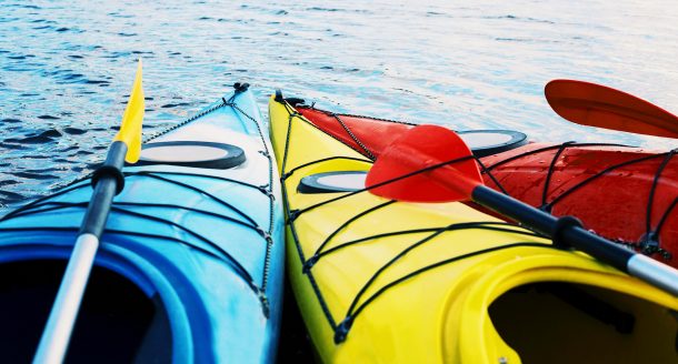 Aventures en vidéo : les Voyageurs sans Frontières en randonnée kayak à Sète