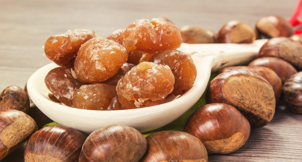 Zoom sur les marrons glacés, leur recette et leur histoire