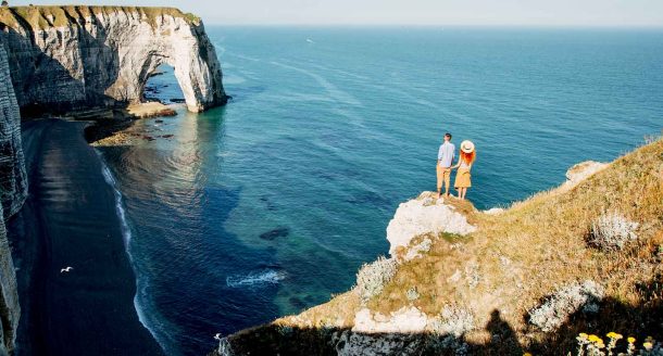 Des idées d’escapades autour de Paris en amoureux