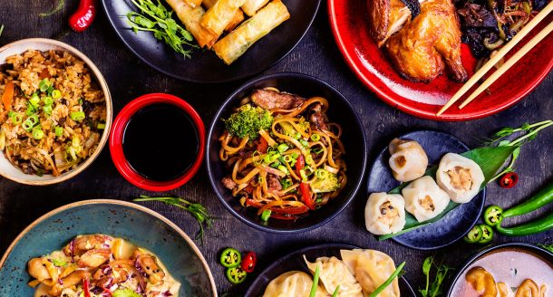 Les plats asiatiques dont raffolent les français