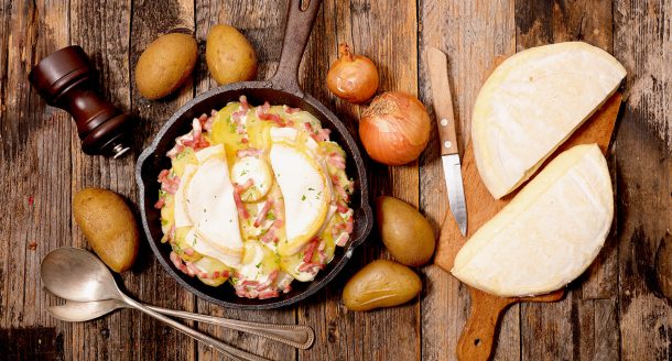 Zoom sur la tartiflette, véritable star savoyarde