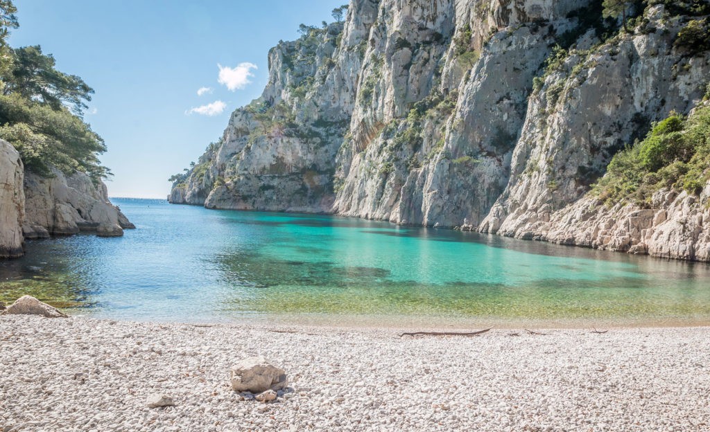 Calanque Cassis, En Vau