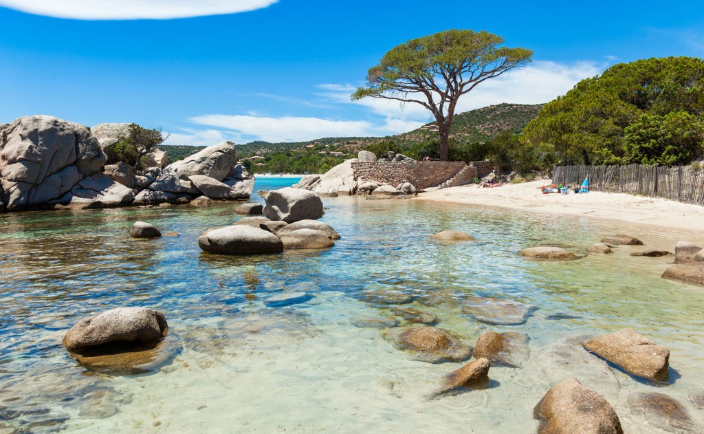 Plus belles plage de France : Palombaggia, Corse