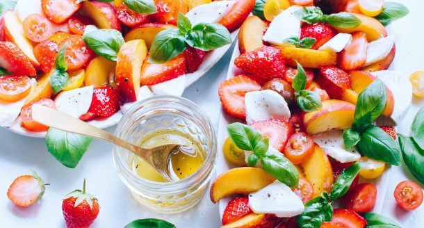 Idées recettes pour un repas d’été léger, de l’entrée au dessert