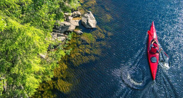 Petite sélection des meilleurs endroits où faire du canoë en France