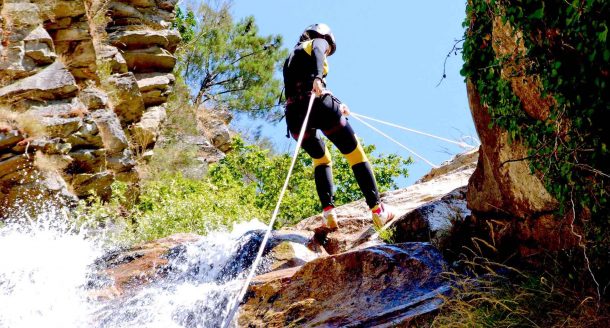 Vidéo – Une sortie canyoning dans les Pyrénées ça donne ça !