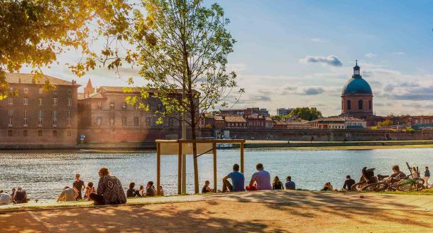 Visiter Toulouse grâce aux coins préférés de Pauline