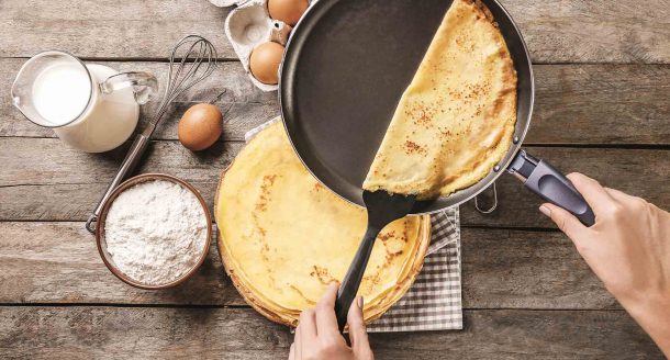 Spécial Chandeleur – Recettes de crêpes originales sucrées et salées