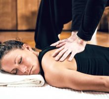 Massage Shiatsu