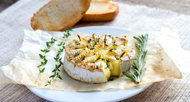 Recette de Camembert au four pour fondre de plaisir !