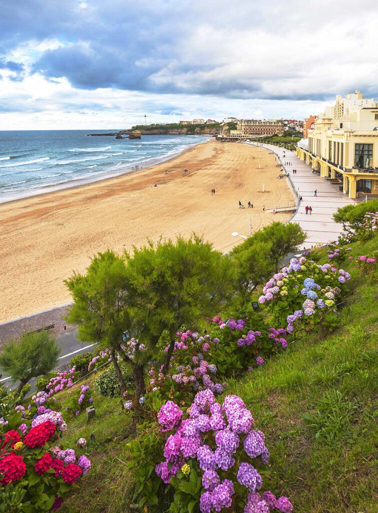 Visite de Biarritz