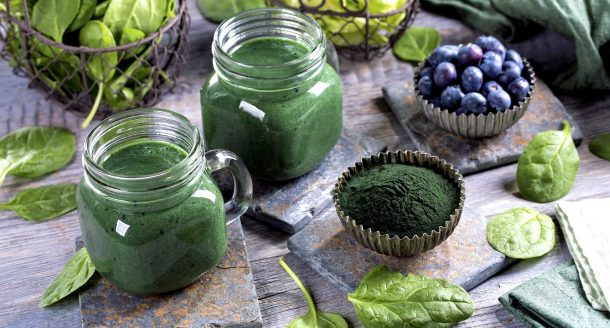 4 recettes à base de Spiruline