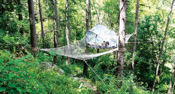 Dormir dans une bulle en France : une chambre bulle pour rêver sous les étoiles