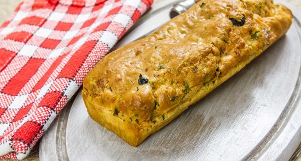 Une recette de cake salé pour un pique-nique en famille ou entre amis