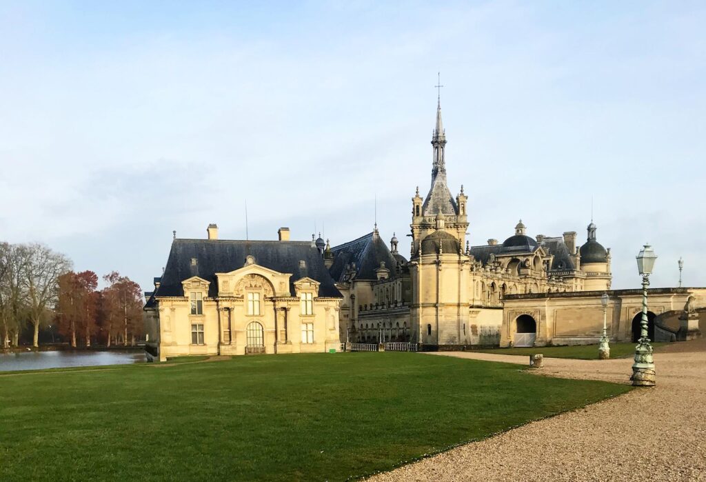 visite chateau chantilly