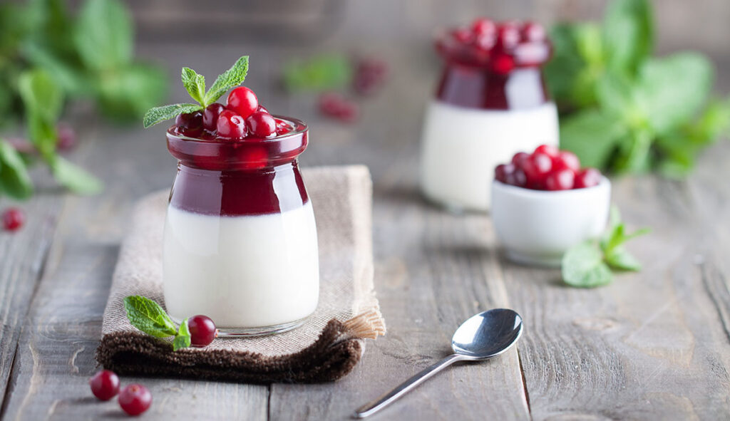 Panna cotta - Desserts - Verrines