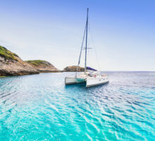 Catamaran en Corse