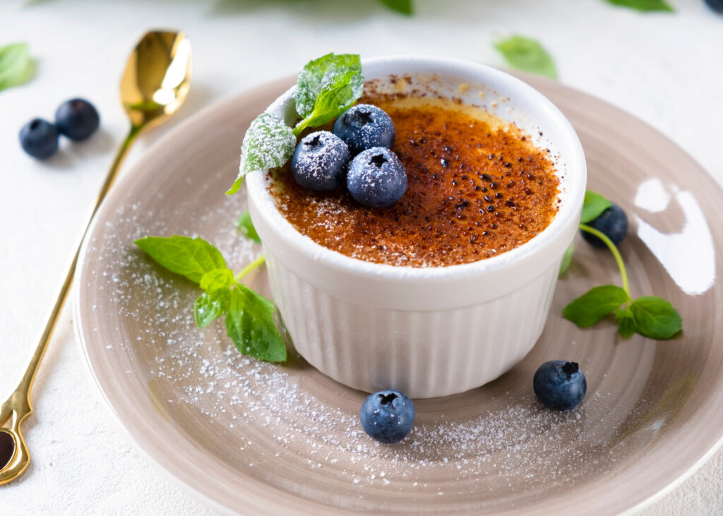 Crème brûlée