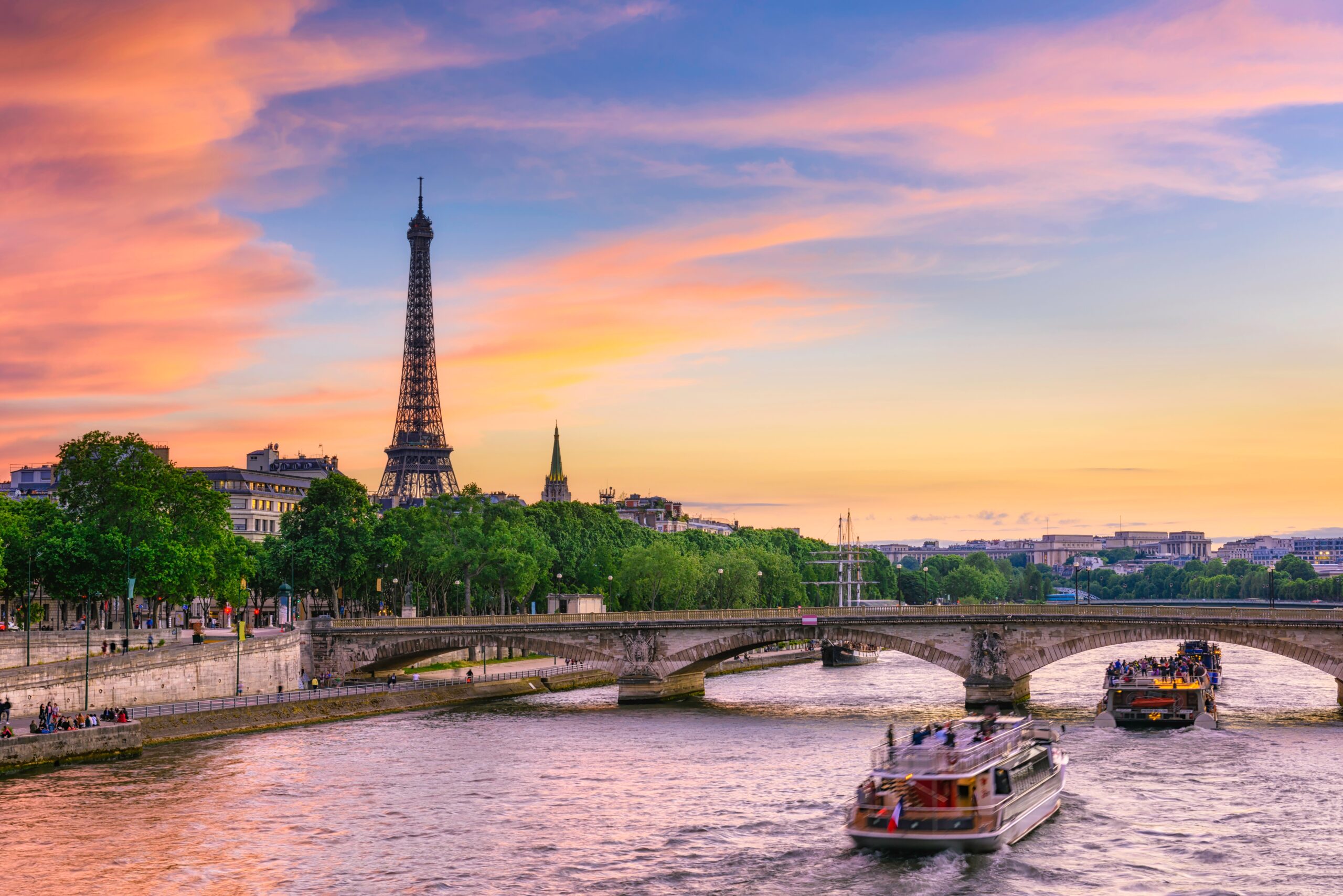 Croisière à Paris