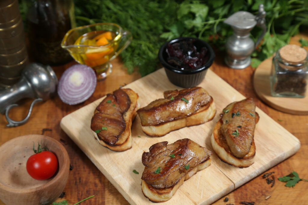 Foie gras poêlé