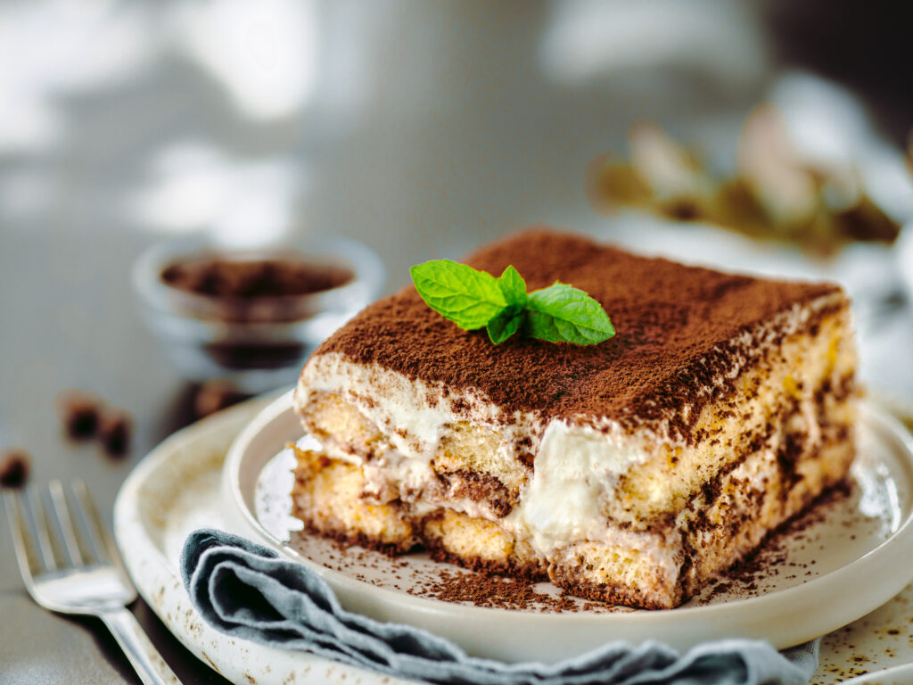 Gâteau tiramisu maison