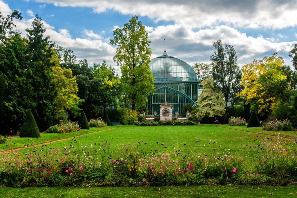 Jardin des serres d’Auteuil à Paris