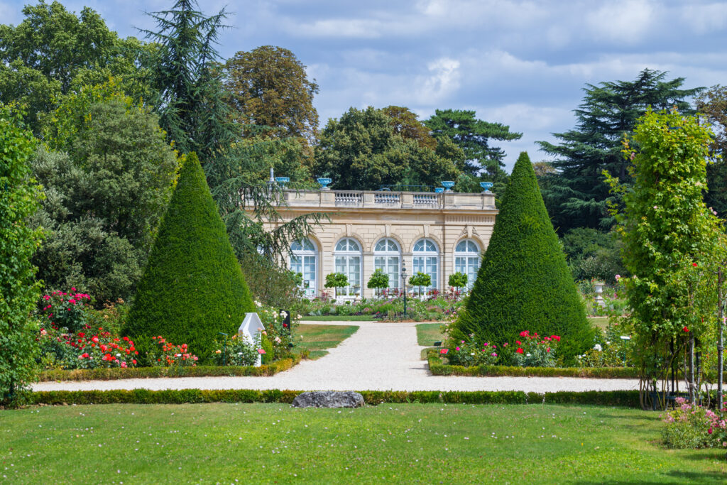 Parc Bagatelle à Paris