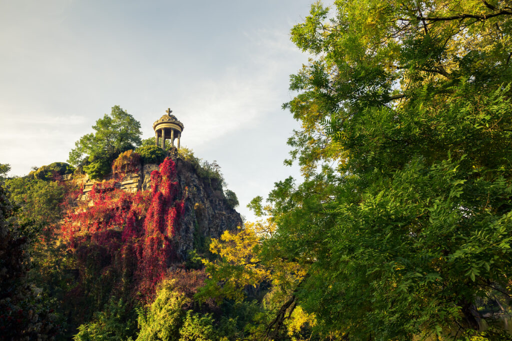 Parc des Buttes Chaumont à Paris