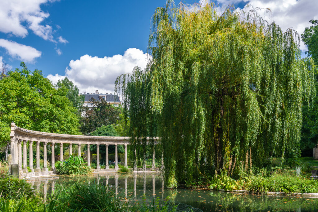 Parc Monceau à Paris