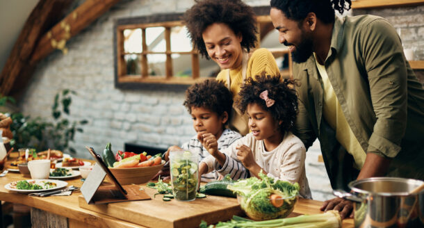 Comment préparer une cuisine saine pour toute la famille ?