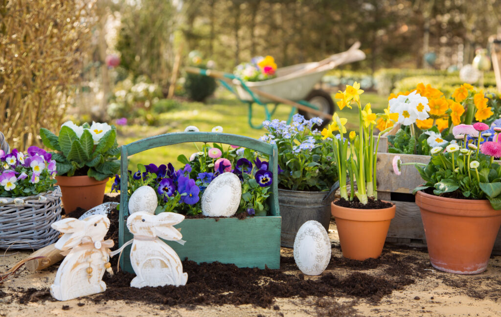 Jardinage de Pâques