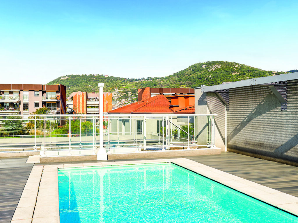 Piscine de l'Adagio Nice Centre