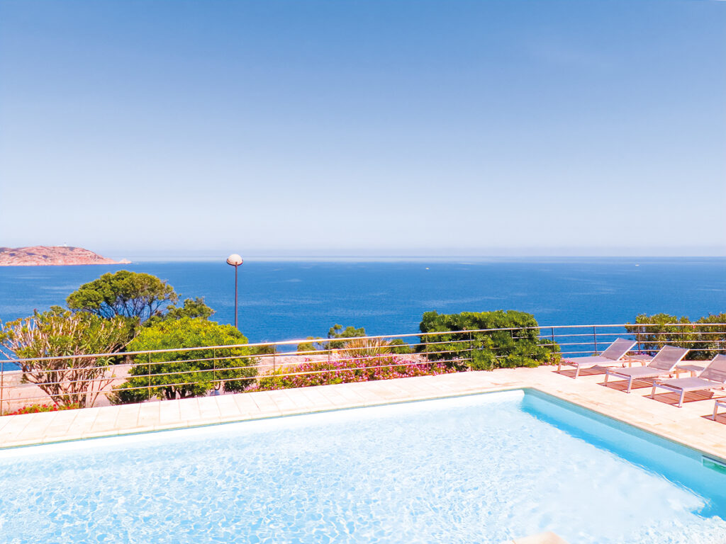 Piscine de l’Hôtel Le Saint-Erasme