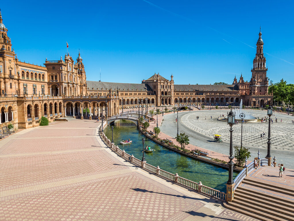 Plaza de Espana à Séville