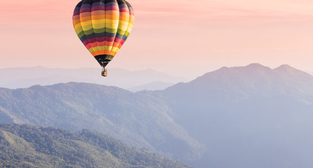 Comment se déroule un vol en montgolfière ?