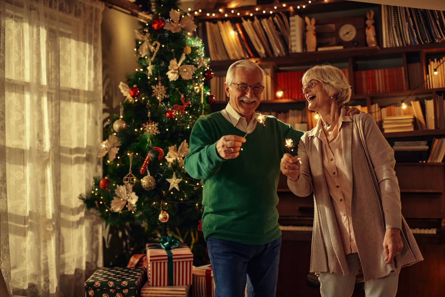 Idée de cadeau de noël pour grands-parents 