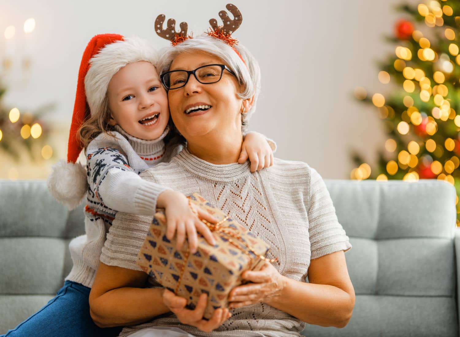 cadeau noël grand-mère