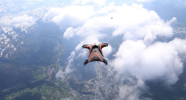 Vous rêvez de tester le vol en wingsuit ? C’est maintenant possible !