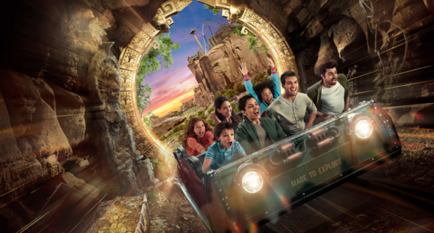 Découvrez la nouvelle pépite de PortAventura World : l’attraction Uncharted