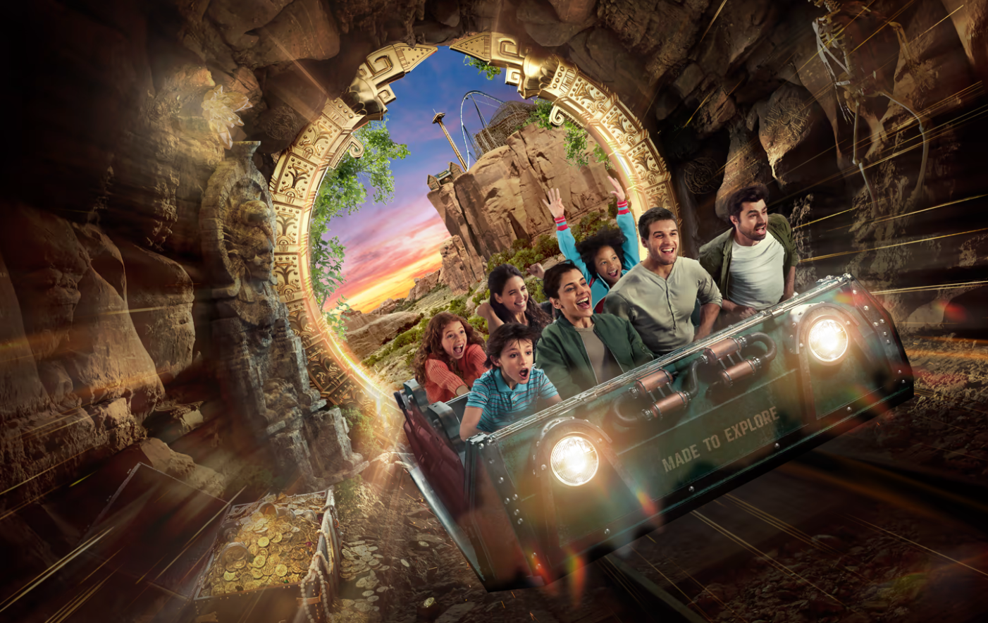 Attraction Uncharted PortAventura