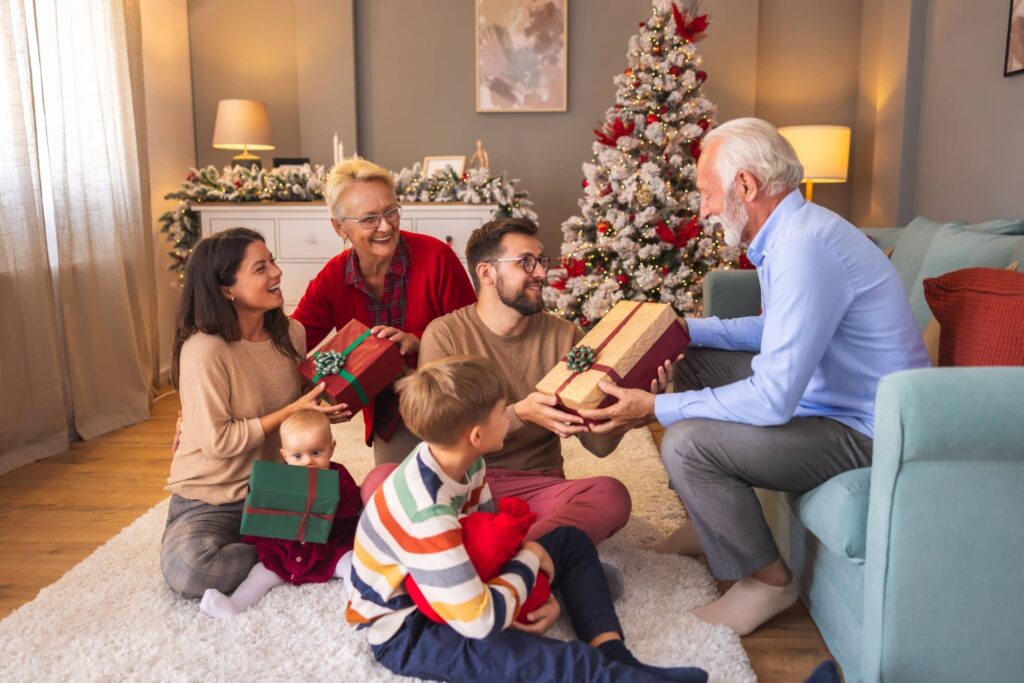 cadeaux de noël pour la famille