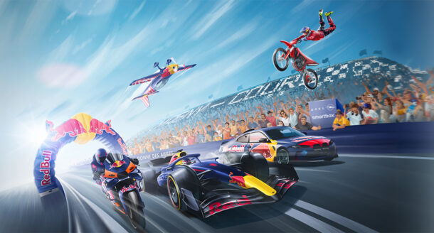 Smartbox partenaire majeur de Red Bull Motormania !