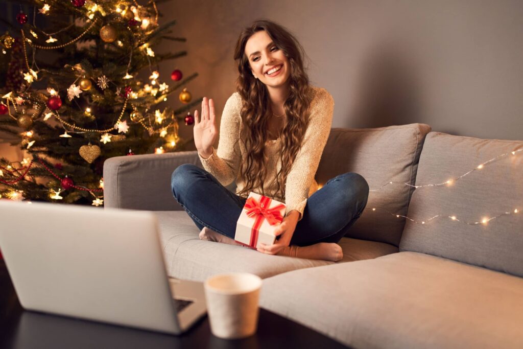 cadeau noel a distance