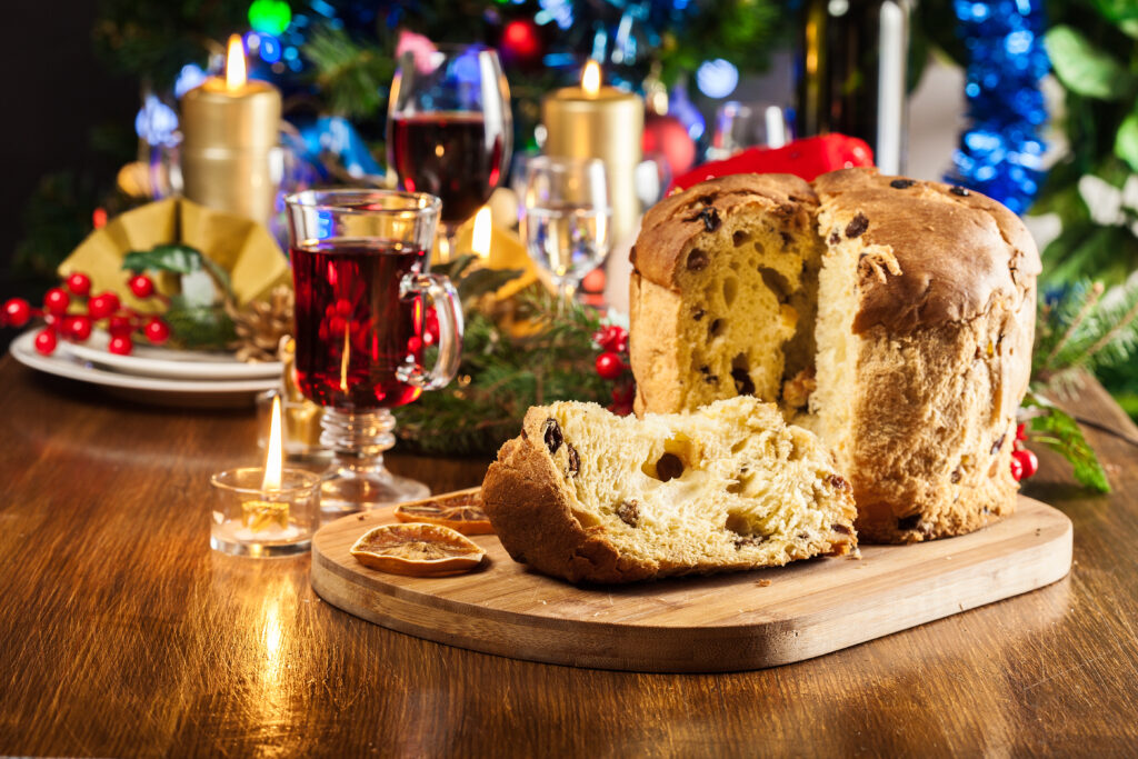 Panettone artigianale italiano