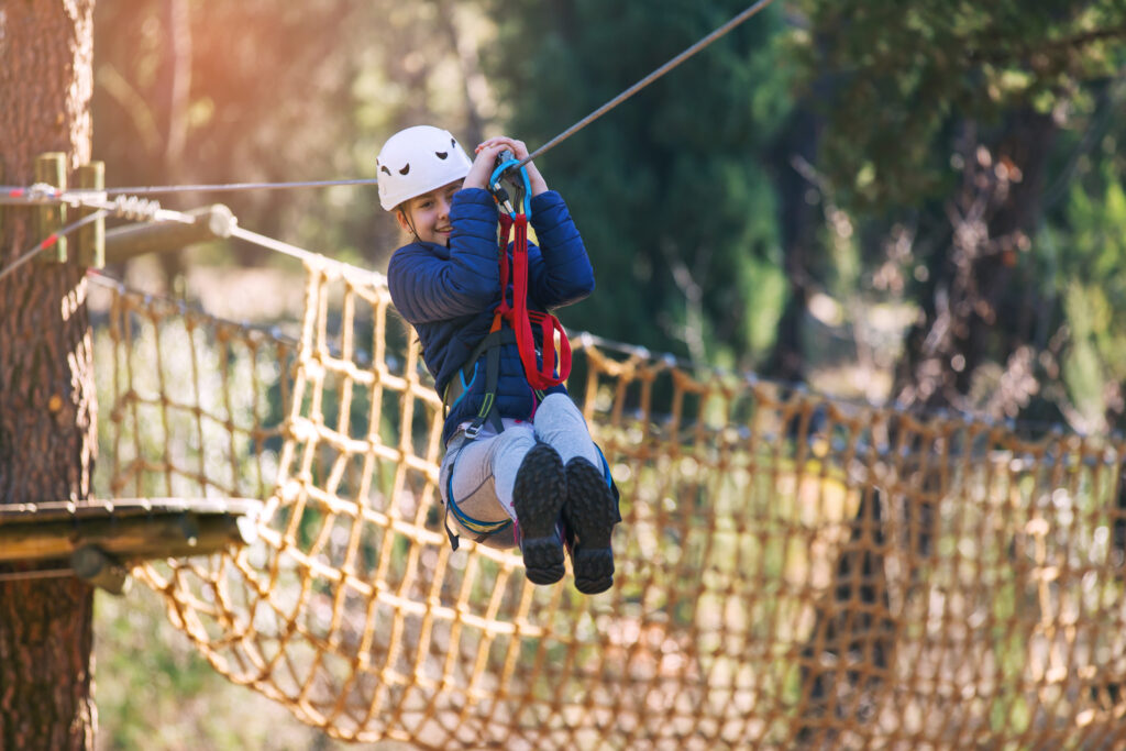 Avventura in un parco divertimento