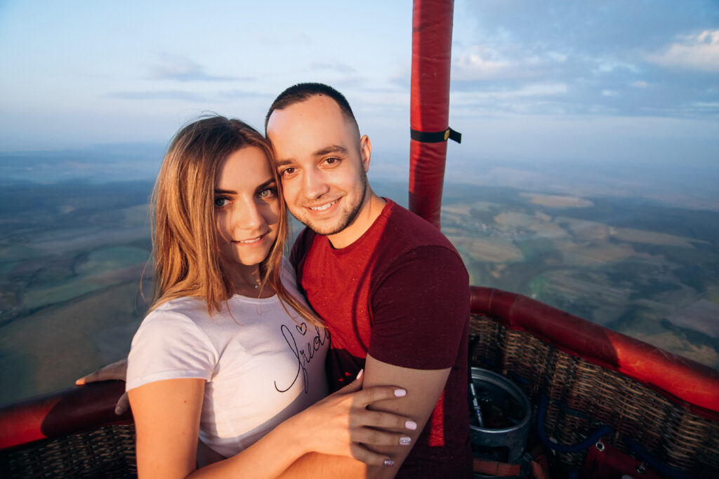 Felicità tra le nuvole con un volo in mongoliera