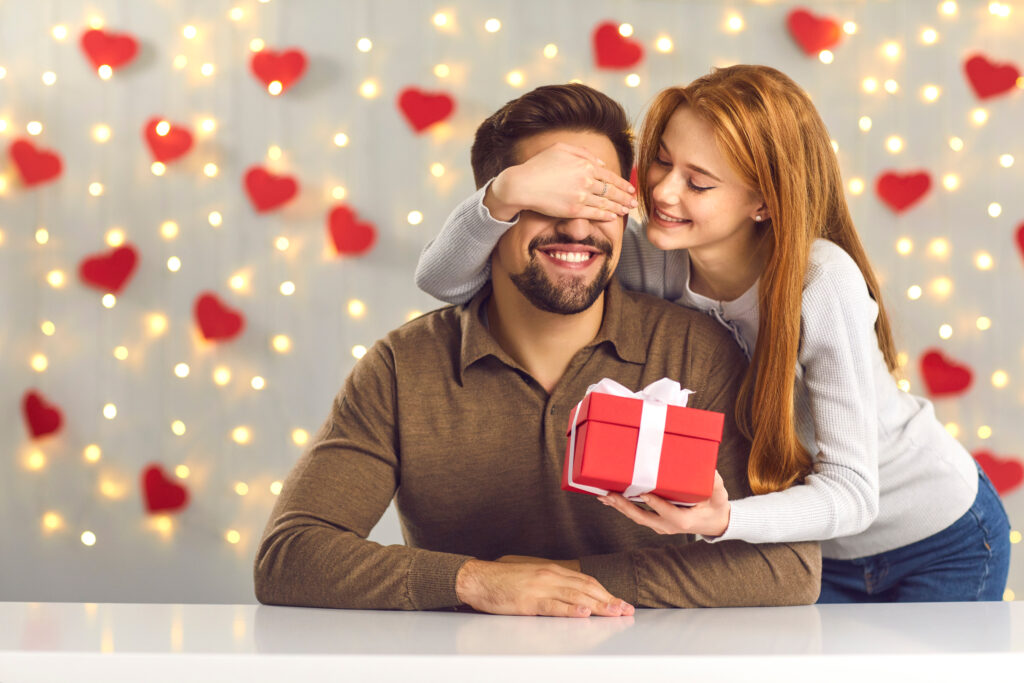 Regalo inaspettato per San Valentino