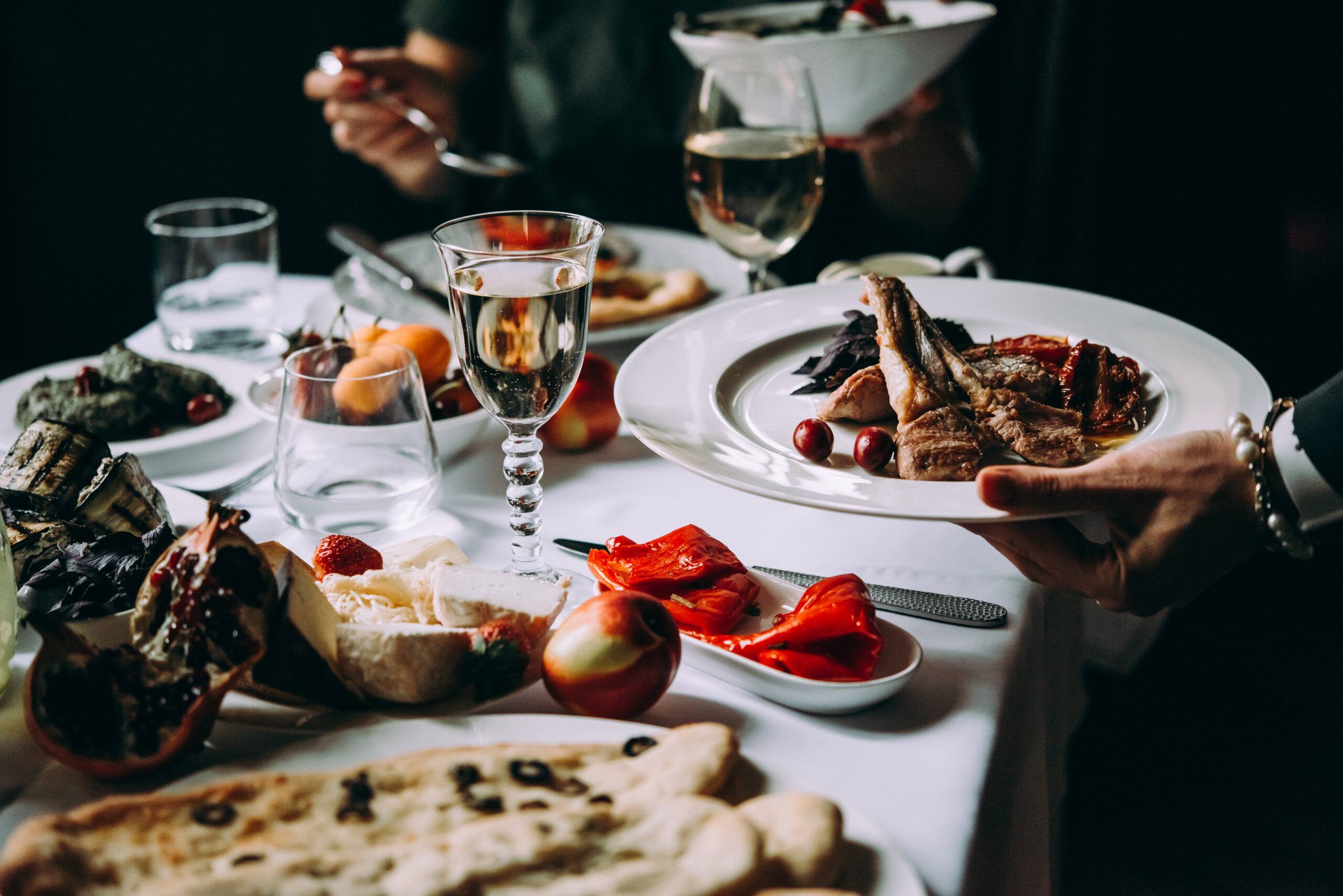 Una cena speciale per la festa del papà